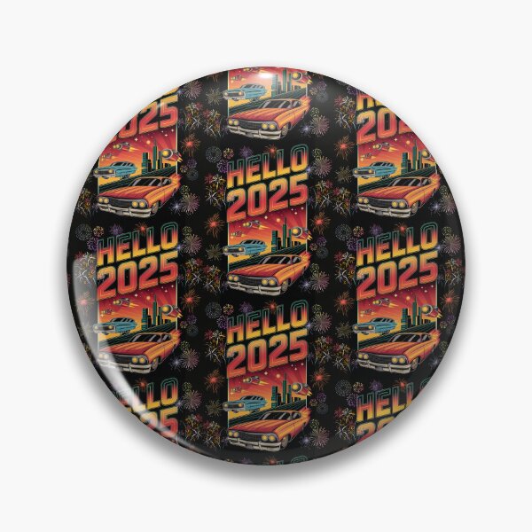 Item preview, Hello 2025 designed and sold by Perceptible.