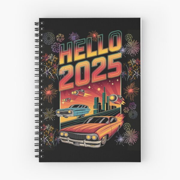 Item preview, Hello 2025 designed and sold by Perceptible.