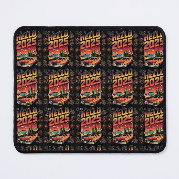 Item preview, Hello 2025 designed and sold by Perceptible.