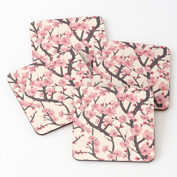 Item preview, Blossoming Branches: Japanese Style Love designed and sold by CleanDecor.