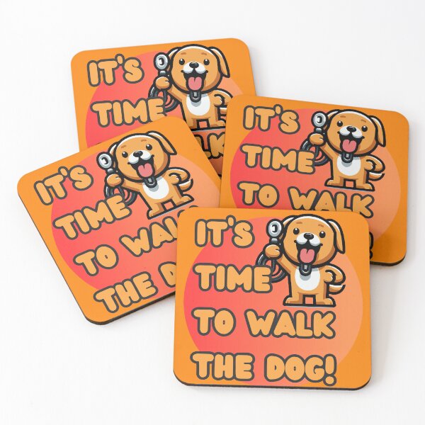 Item preview, Time To Walk The Dog designed and sold by McThingummy.