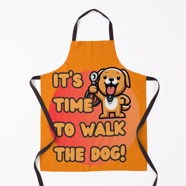 Item preview, Time To Walk The Dog designed and sold by McThingummy.