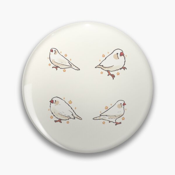 Item preview, white zebra finch pack designed and sold by Artofmayara.