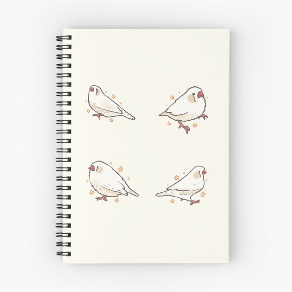 Item preview, white zebra finch pack designed and sold by Artofmayara.