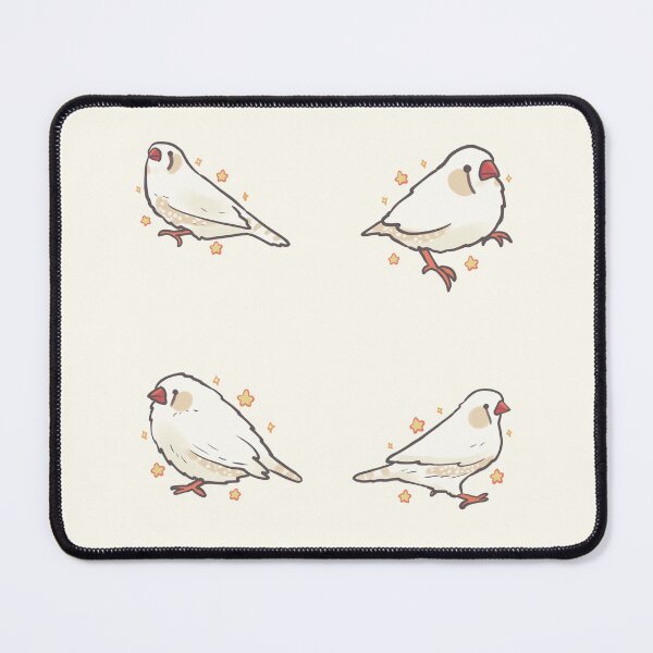 Item preview, white zebra finch pack designed and sold by Artofmayara.