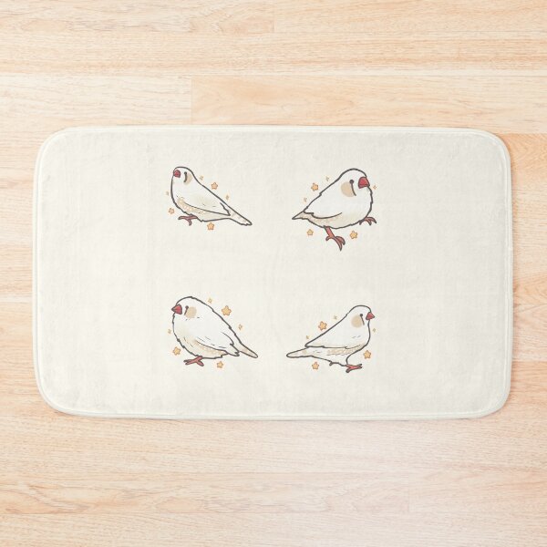 Item preview, white zebra finch pack designed and sold by Artofmayara.