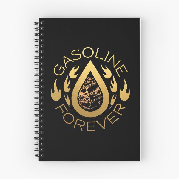 Item preview, Gasoline Forever - This is the perfect gift for true car enthusiasts, mechanics, muscle car lovers, and those who live for gasoline-powered passion! designed and sold by ZyziowskyArt.