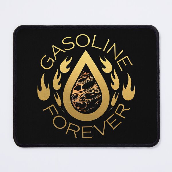 Item preview, Gasoline Forever - This is the perfect gift for true car enthusiasts, mechanics, muscle car lovers, and those who live for gasoline-powered passion! designed and sold by ZyziowskyArt.