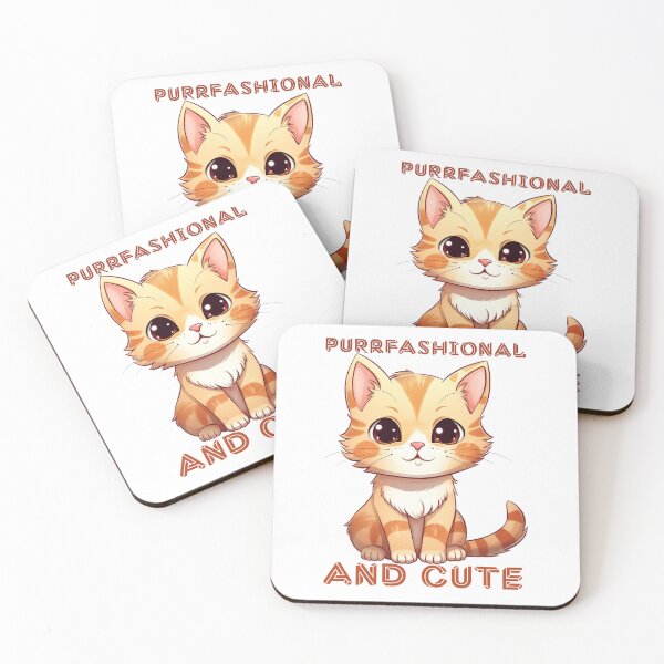 Item preview, PURRFASHIONAL AND CUTE FOR CAT LOVERS AND CAT PARENTS  designed and sold by NEXARZ.