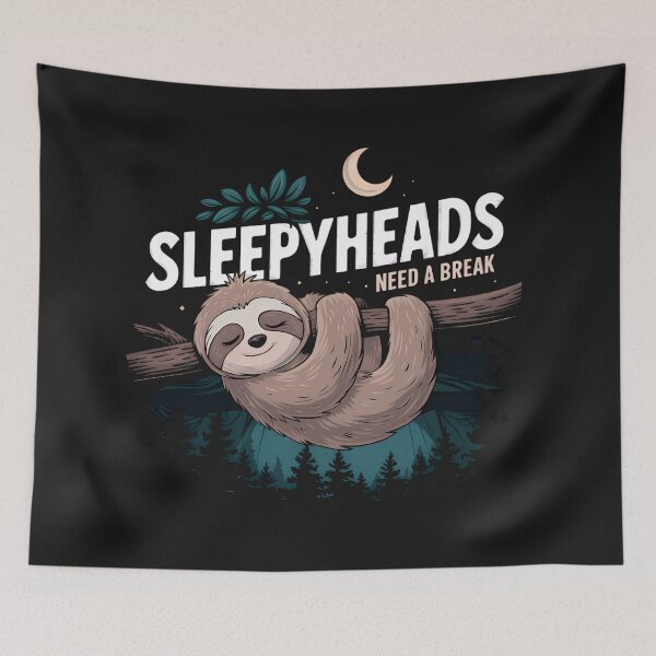 Item preview, Sleepyheads need a break designed and sold by BugiDesignArt.