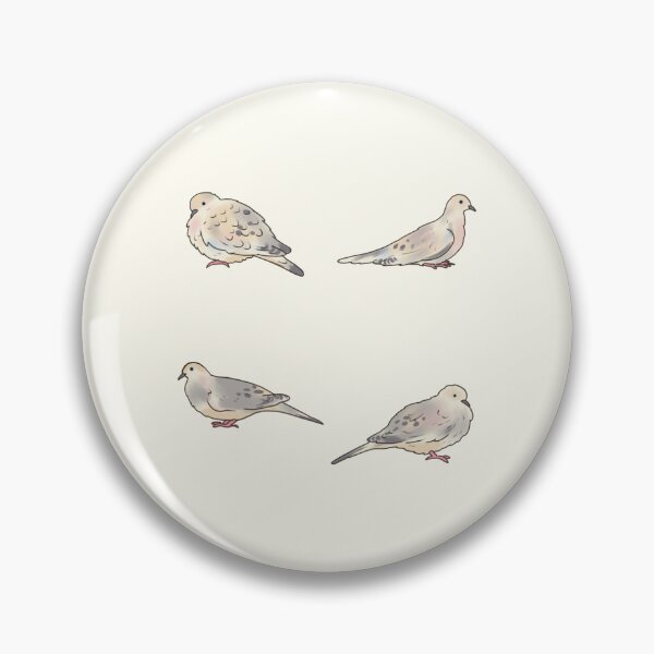 Item preview, mourning dove pack designed and sold by Artofmayara.