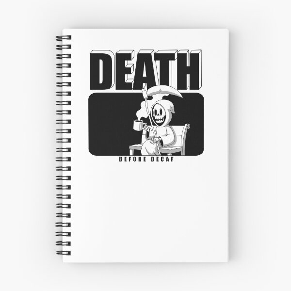 Item preview, Death Before Decaf designed and sold by Artthree.