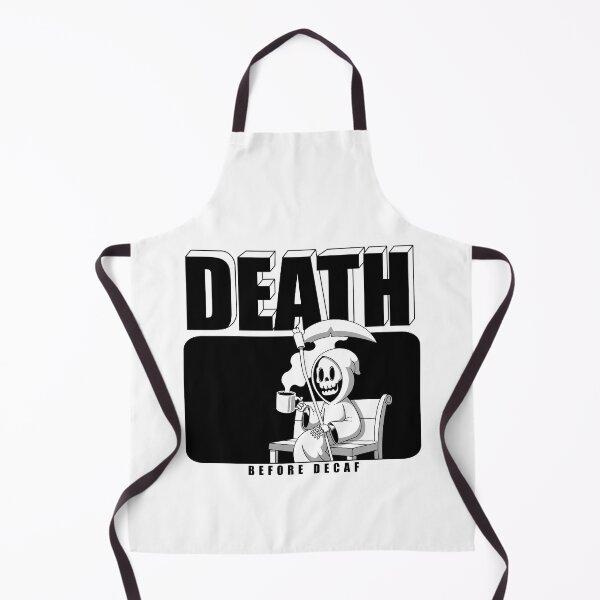 Item preview, Death Before Decaf designed and sold by Artthree.
