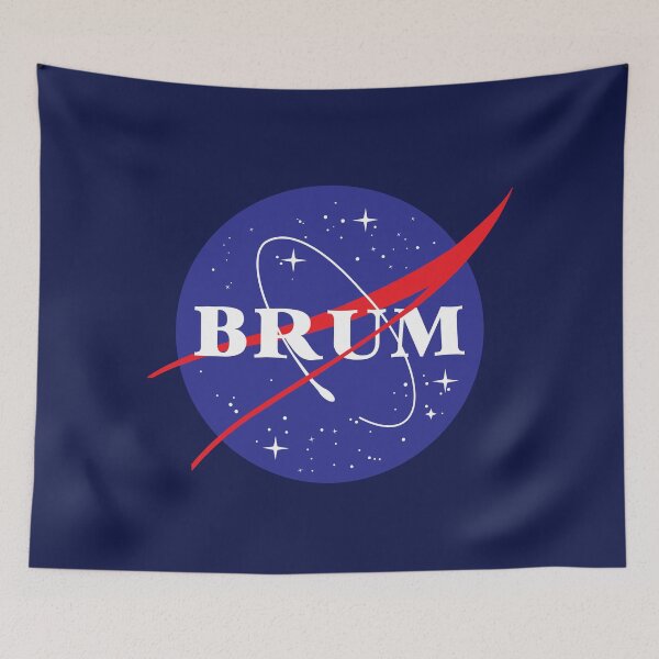 Item preview, Nasa Parody: Brum designed and sold by careerdesigns.