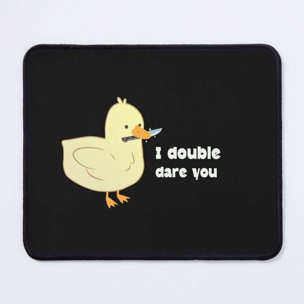 Item preview, Silly Duck with Knife Double Dare designed and sold by nookmerch97.