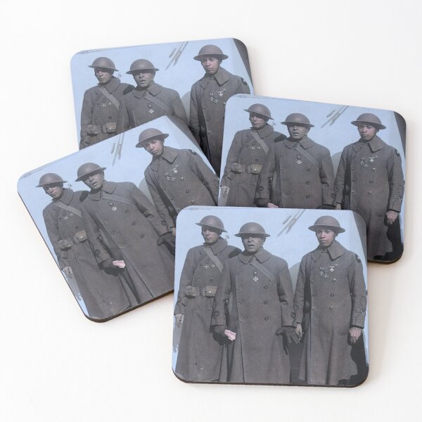 Item preview, American soldiers in France during WWI designed and sold by 19th Century in Color.
