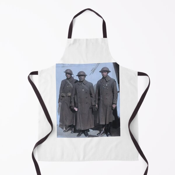 Item preview, American soldiers in France during WWI designed and sold by 19th Century in Color.