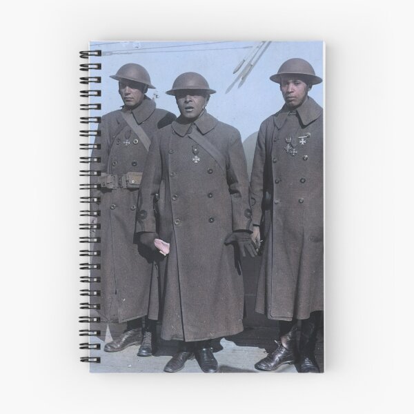 Item preview, American soldiers in France during WWI designed and sold by 19th Century in Color.