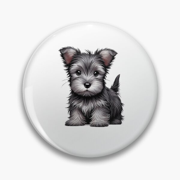 Item preview, Adorable cute skye terrier puppy designed and sold by nicnacc.