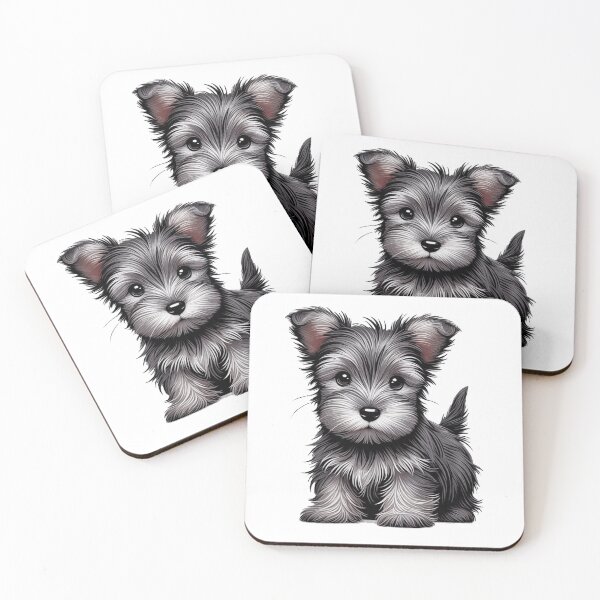 Item preview, Adorable cute skye terrier puppy designed and sold by nicnacc.