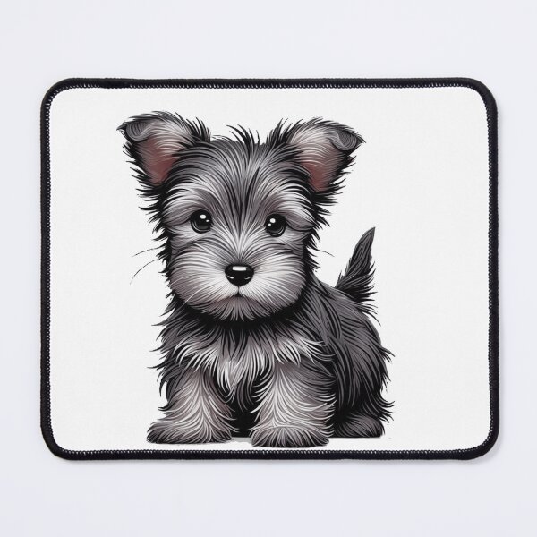 Item preview, Adorable cute skye terrier puppy designed and sold by nicnacc.