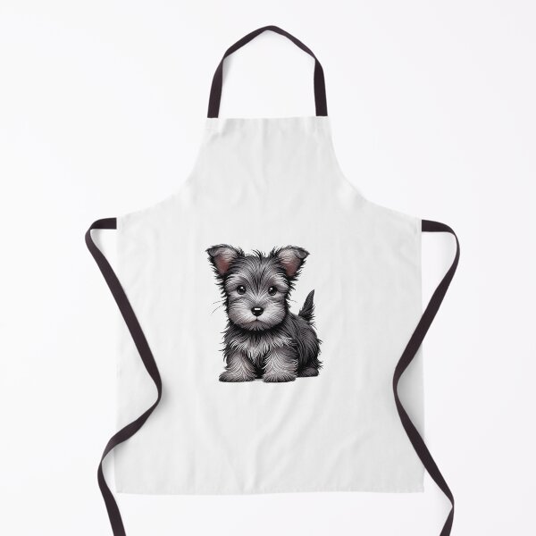 Item preview, Adorable cute skye terrier puppy designed and sold by nicnacc.