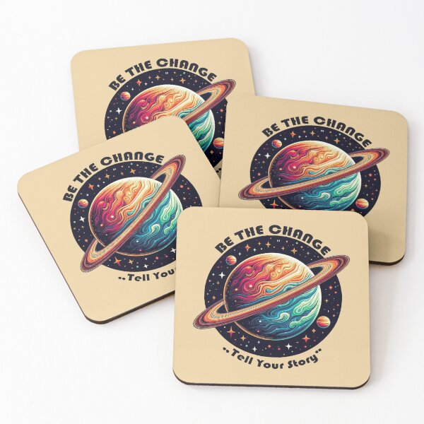 Item preview, BE THE CHANGE  designed and sold by tenstoriesshop.