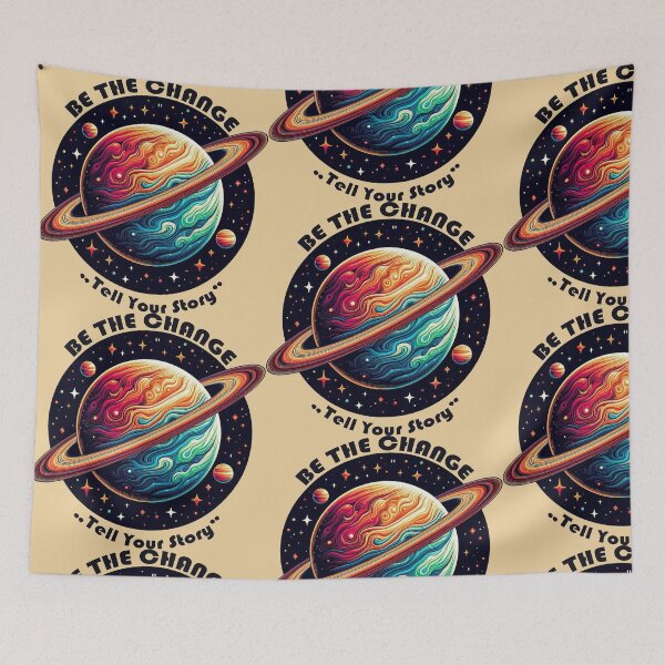 Item preview, BE THE CHANGE  designed and sold by tenstoriesshop.