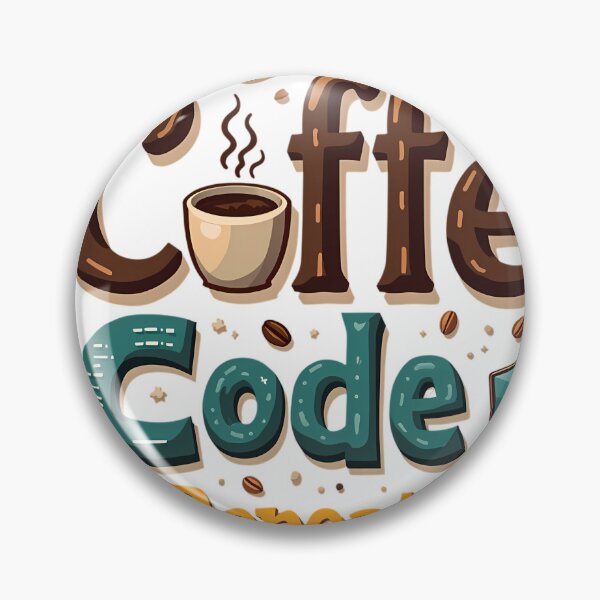 Item preview, Coffee, Code, Repeat - Playful and Catchy Design for Programmers designed and sold by SpeakingPrint2.