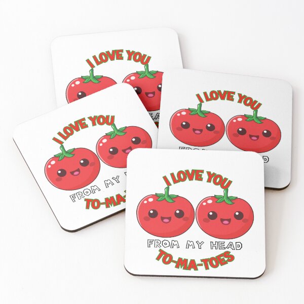 Item preview, i Love yoU from my Head To-Ma-Toes designed and sold by prinnt.