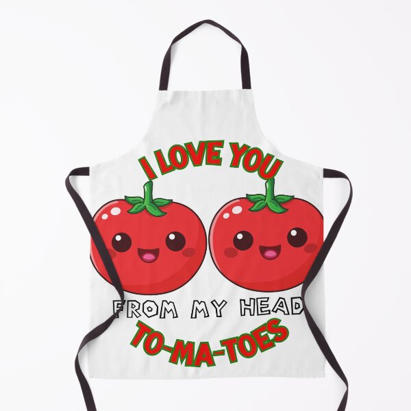 Item preview, i Love yoU from my Head To-Ma-Toes designed and sold by prinnt.