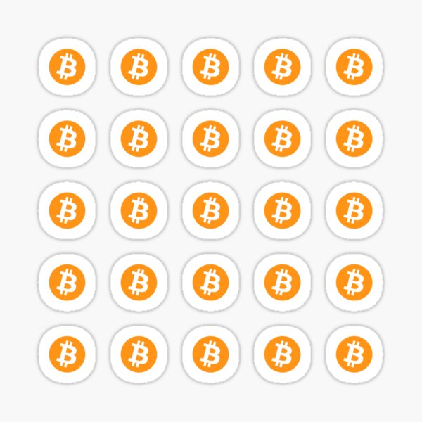 Item preview, Super Small Bitcoins sticker pack designed and sold by Inidewini.