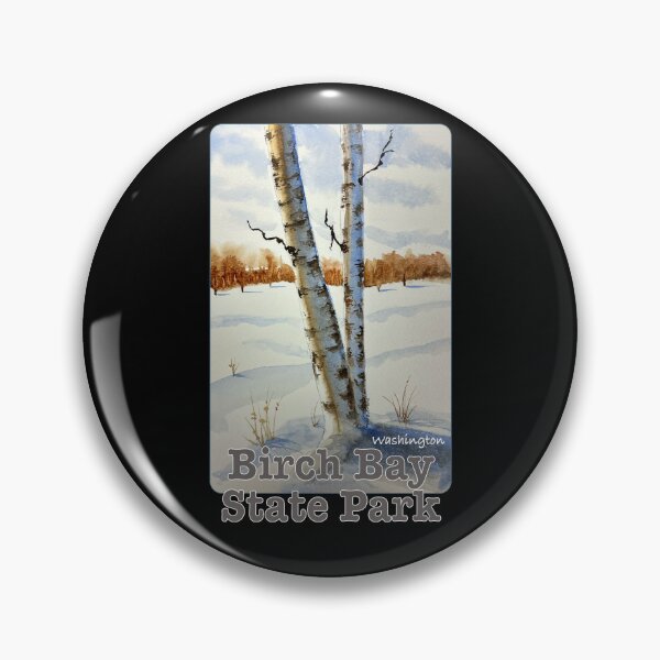 Item preview, Birch Bay State Park, Washington designed and sold by MMc Buck.