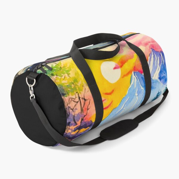 Item preview, Mountain Landscape Of Majestic Sky And Reflection In The River designed and sold by KreativniUm.