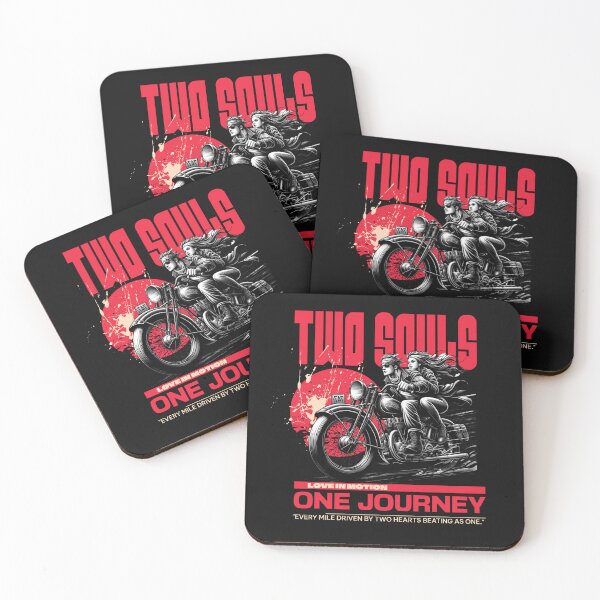 Item preview, Two Souls, One Journey – Valentine Ride designed and sold by Belarte.shop.