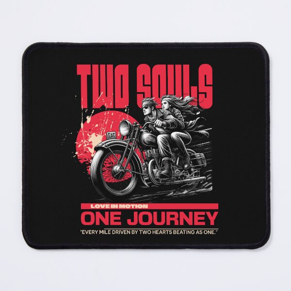 Item preview, Two Souls, One Journey – Valentine Ride designed and sold by Belarte.shop.