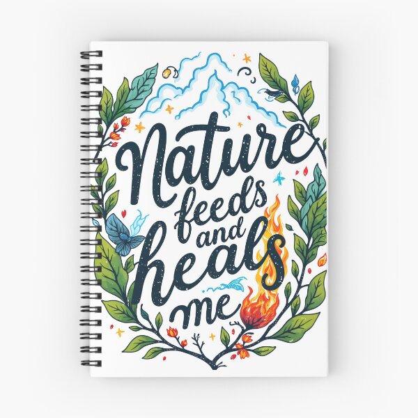 Item preview, Nature feeds and heals me designed and sold by BestRebel.