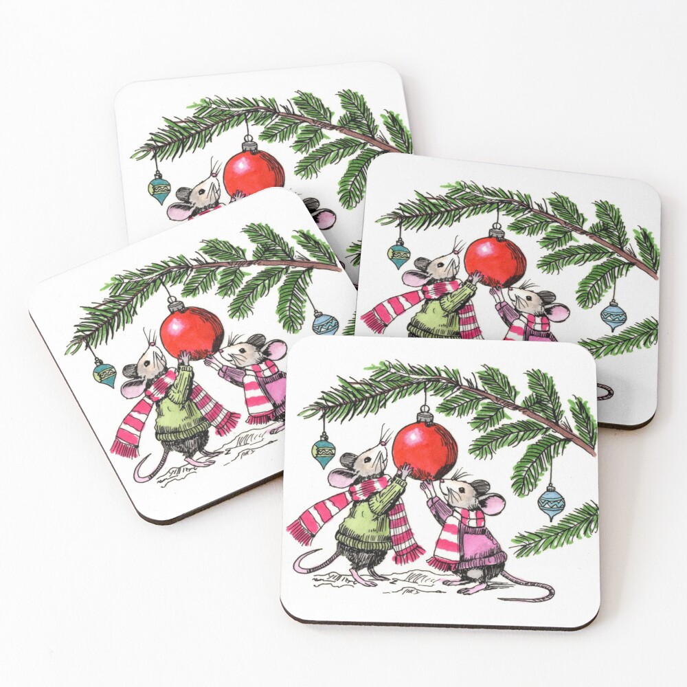 Item preview, Coasters (Set of 4) designed and sold by Jinx13.