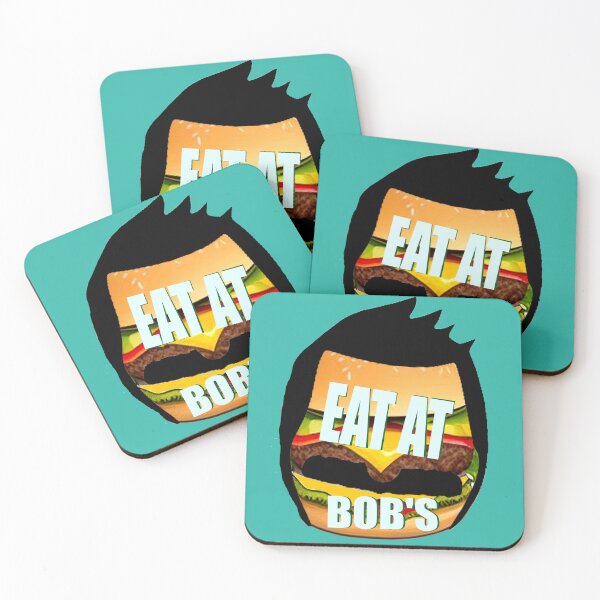 Item preview, EAT AT BOB'S designed and sold by WILDCARD WARES.
