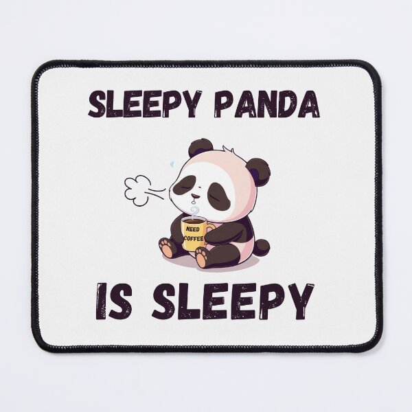 Item preview, Cute Sleepy Panda Is Sleepy - light designed and sold by LovesDarkness.