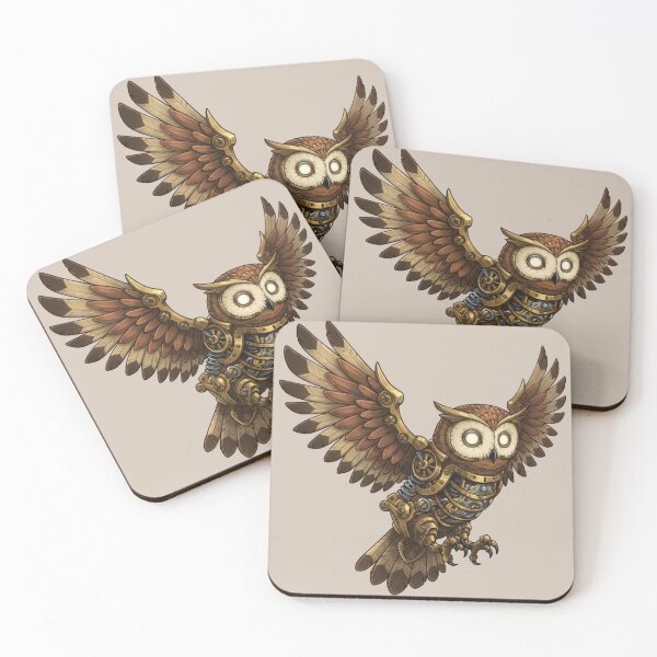 Item preview, Steampunk Owl designed and sold by MySignatureItems.