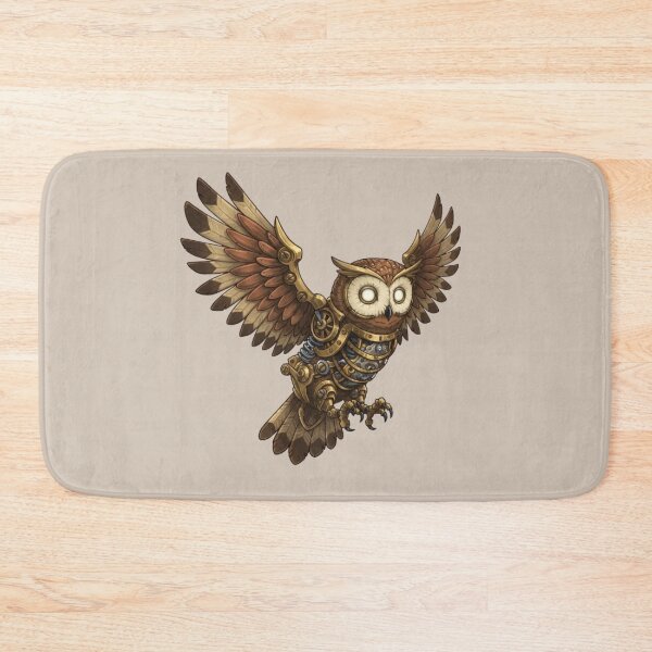 Item preview, Steampunk Owl designed and sold by MySignatureItems.