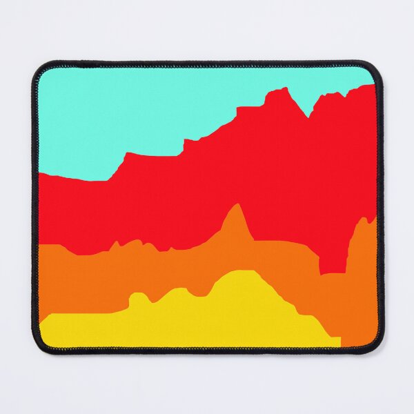 Item preview, Bold garden - hand drawn color block designed and sold by KennyLucky.