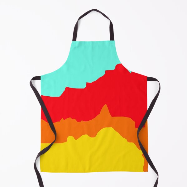 Item preview, Bold garden - hand drawn color block designed and sold by KennyLucky.