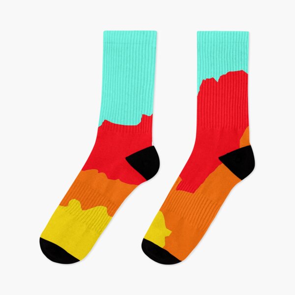 Item preview, Bold garden - hand drawn color block designed and sold by KennyLucky.