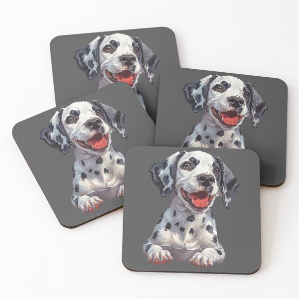 Aperçu de l'œuvre Chiot Dalmatien créée et vendue par VelvetRoom.