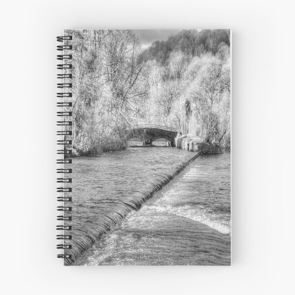 Item preview, Newby Bridge Weir Lake District Infrared designed and sold by Londonimages.