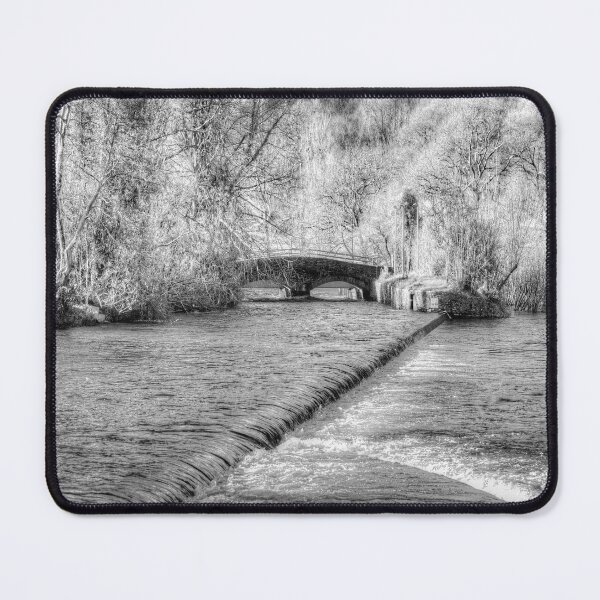 Item preview, Newby Bridge Weir Lake District Infrared designed and sold by Londonimages.