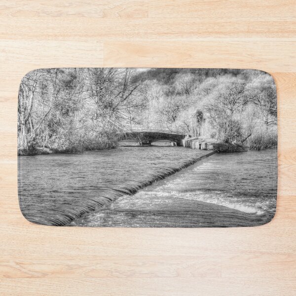 Item preview, Newby Bridge Weir Lake District Infrared designed and sold by Londonimages.
