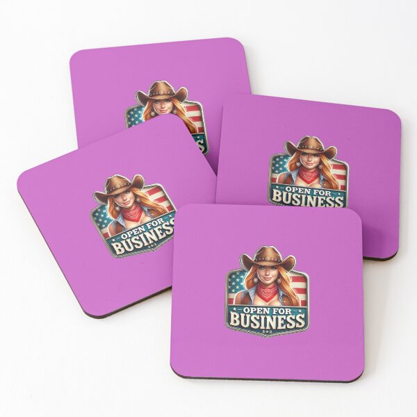 Item preview, Cowgirl Open for Business  designed and sold by WackyJacks.